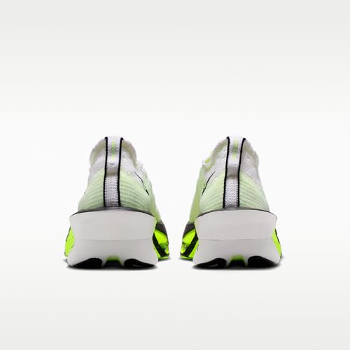 Nike Alphafly 3 Men's Road Racing Shoes (White/Volt/Barely Volt/Black) Size 9