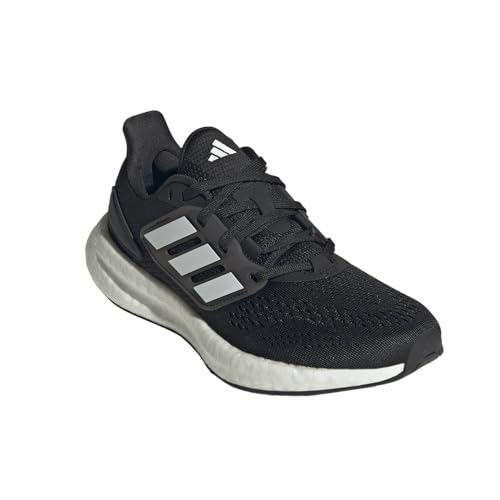 adidas Kids Boys Pureboost Running - Black - Size 6.5 M