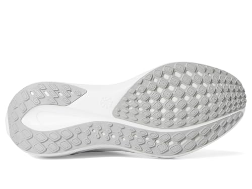 Nike Women's Pegasus 41 White/White/Pure Platinum/Metallic Silver 10 Medium