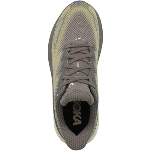 Hoka Men's Clifton 9 GTX® Gravel/Eggshell 11.5 Medium