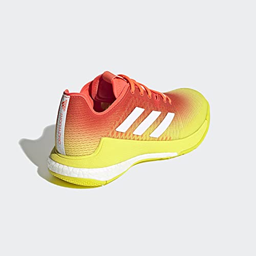 Adidas, Solar red, Cloud White, Acid Yellow, 5 US