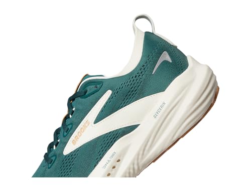 Brooks Male Glycerin 22 Jasper/Coconut/Taffy 11.5 Medium