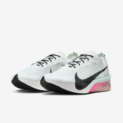 Women's ZoomX Vaporfly Next% 4 (101 - White/Black-Hyper Pink-Mint Foam)