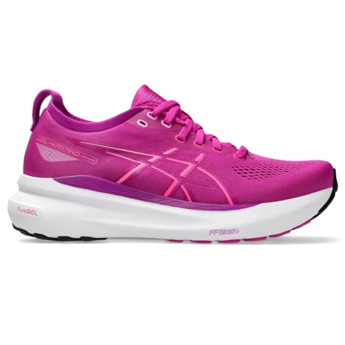 ASICS Women's Gel-Kayano 31 Running Shoes, 8.5, Bold Magenta/Purple Spectrum