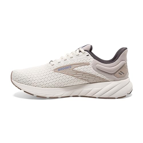 Brooks Women’s Anthem 6 Neutral Running Shoe - Coconut/Portabella/Iris - 10 Medium - alternate view 6