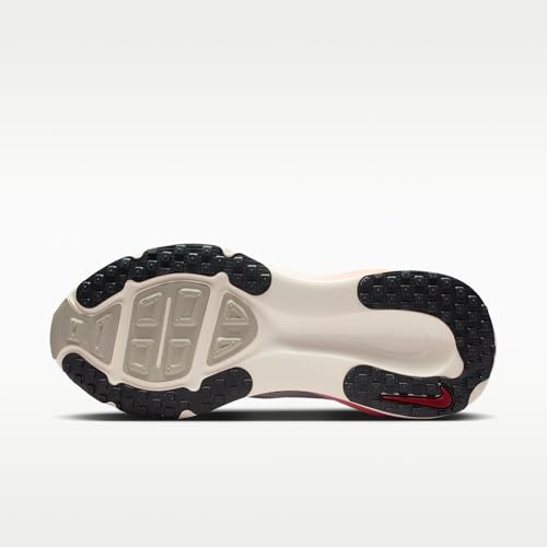 Nike Vomero 18 Men's Road Running Shoes (White/Phantom/Team Crimson/Dark Hazel) Size 10.5