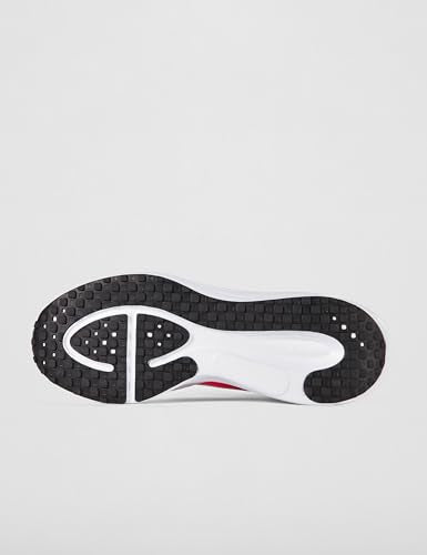 Nike Men's Revolution 8 Road Running Shoes, White/Bright Crimson-Pure Platinum-Black, 9