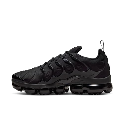 Nike Air Vapormax Plus Shoes, Men, Black (Black/Black/Dark Grey 004), 44.5 EU (9.5 UK)