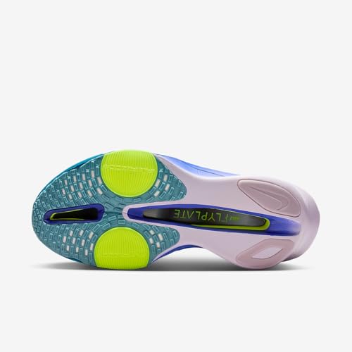 Nike Alphafly 3 Men's Road Racing Shoes (Obsidian/Doll/Persian Violet/White) Size 7.5
