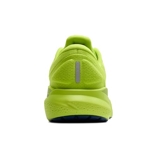 Brooks Men’s Adrenaline GTS 24 Supportive Running Shoe - Acid Lime/Sunny Lime/Navy - 10.5 Medium