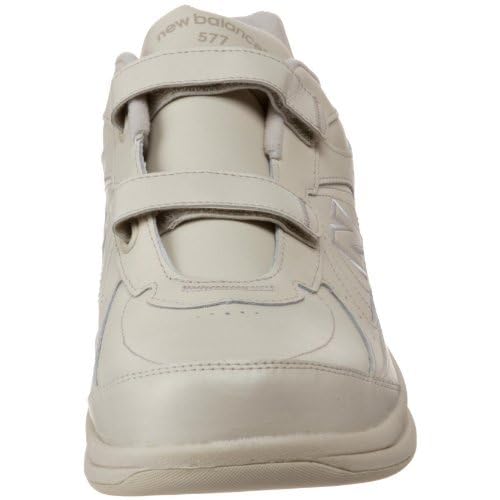 New Balance Men's 577 V1 Hook and Loop Shoe, Bone, 11 Wide