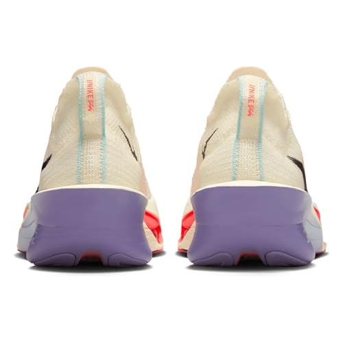 Women's Alphafly 3 (101 - Coconut Milk/Off Noir-Dusty Amethyst)
