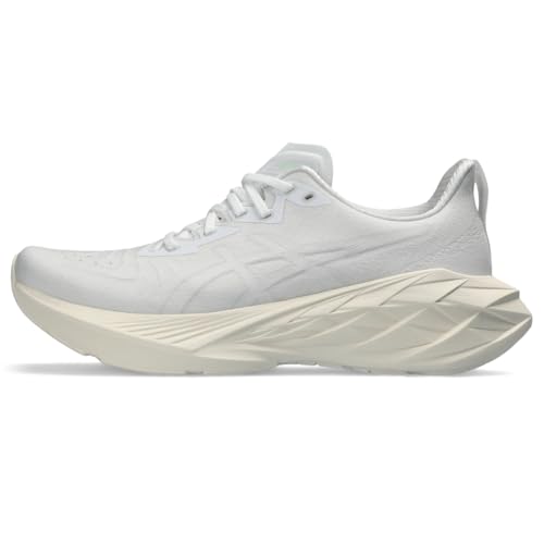 ASICS Men's NOVABLAST 4 Running Shoe, 13, White/White