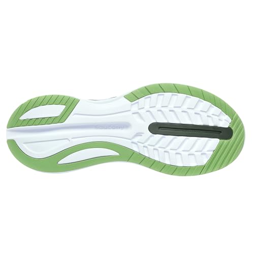 Saucony Men's Endorphin Shift 3 Sneaker, White/Umbra, 11.5