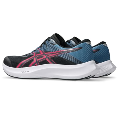 ASICS Women's Hyper Speed 5 Running Shoes, 10, Black/Bright Rose