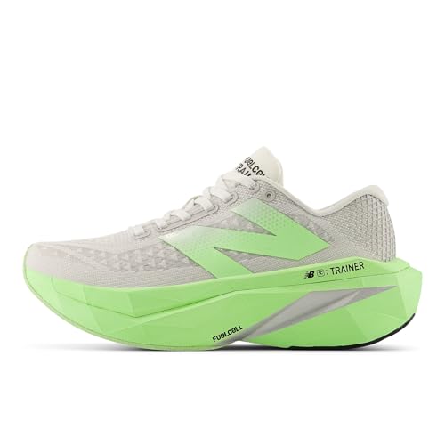 New Balance Women's FuelCell SuperComp Trainer V3 Running Shoe, Mint Flash/Grey Matter/Reflection, 9 M