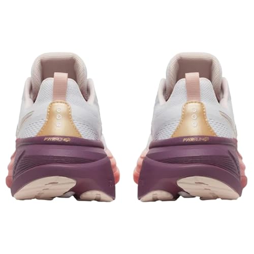 Saucony Women's Hurricane 25 Sneaker, White/Cameo, 8