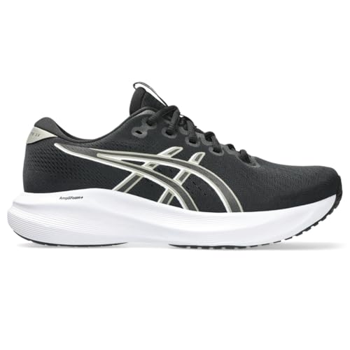 ASICS Women's Gel-Excite 11 Running Shoes, 8.5, Black/Meteor Grey