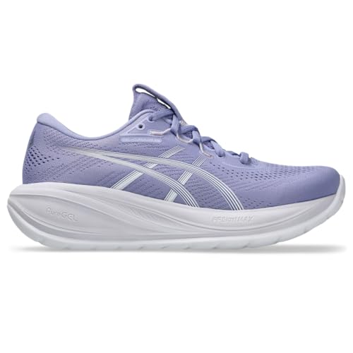 ASICS Women's Gel-Cumulus 28 Running Shoes, 5.5, Bluebell/White