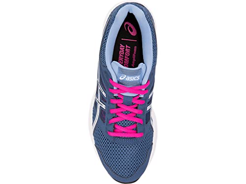 ASICS Women's Gel-Contend 5 Running Shoes, 11M, Grand Shark/White