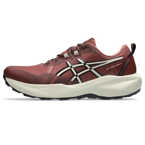 ASICS Men's Gel-Venture 11 (Extra Wide) Running Shoes, 10.5, Rusted Rock/Light DUST