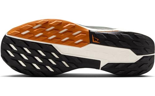 Nike Pegasus Trail 5 Men's Trail Running Shoes (DV3864-006, Black/Monarch/Pale Ivory/Off Noir) Size 7