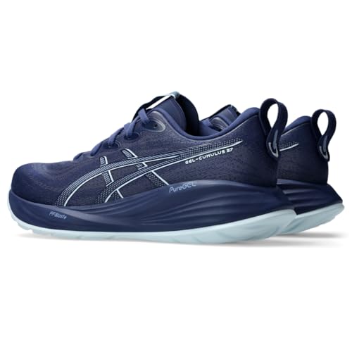 ASICS Men's Gel-Cumulus 27 Running Shoes, 11.5, Indigo Blue/Cool Grey