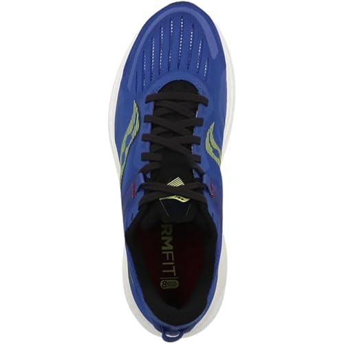 Saucony Men's Tempus Sneaker, Blue Raz/Acid, 12
