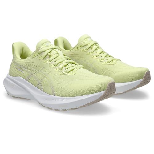 ASICS Women's Contend 9 PS Trainers, Huddle Yellow White, 9