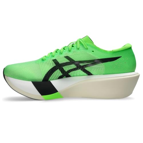 ASICS Unisex METASPEED Edge Tokyo Running Shoes, 11M / 12.5W, Green Gecko/Black