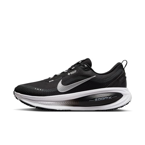 Nike Mens Vomero 18 Gore-TEX Black/Metallic Silver/Anthracite/White 11 Medium