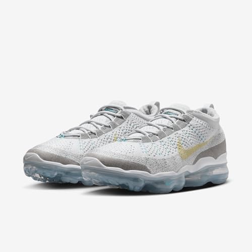 Nike Air Vapormax 2023 Flyknit Men's Shoes (DV1678-011, Photon Dust/Flat Pewter/Dusty Cactus/) Size 8
