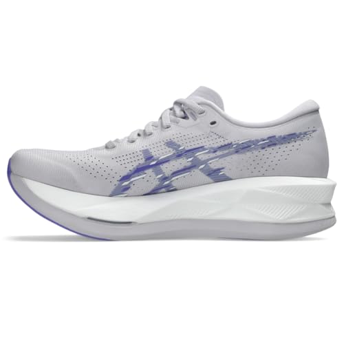 ASICS Women's SONICBLAST Running Shoes, 7.5, Lilac HINT/White