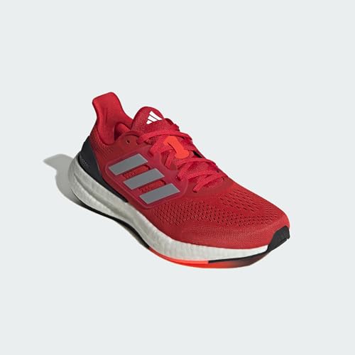 adidas - Pureboost 23 - IF2370 - Color: Red - Size: 7