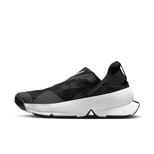 Nike Go FlyEase Easy On/Off Shoes (DR5540-002, Black/White) Size 10