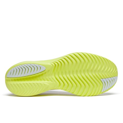 Saucony Women's Kinvara 15 Sneaker, Moon/Sunny, 9