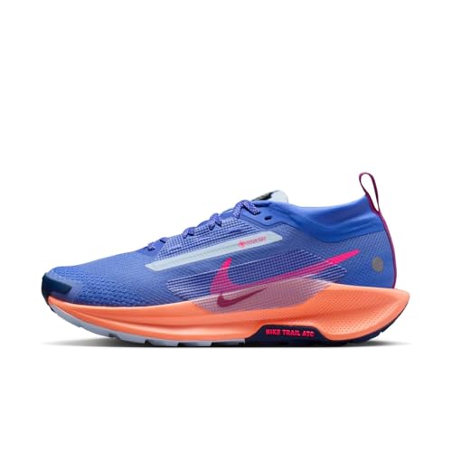 Nike Pegasus Trail 5 Gore-TEX Women's Waterproof Running Shoes (Sapphire/Hydrogen Blue/Vivid Purple/Hyper Pink) Siz - alternate view 7