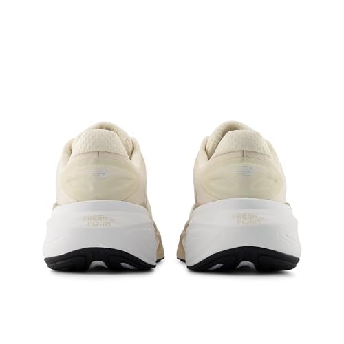New Balance Women's Fresh Foam X More V6 Running Shoe, Permafrost/Bisque/Nb 103 White, 8 M