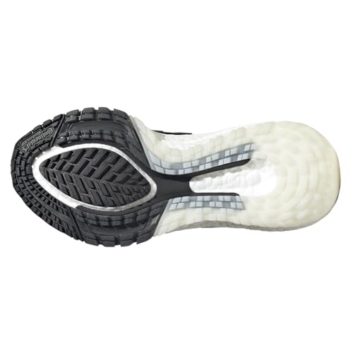 adidas Women's Ultraboost 22 Cool.RDY Running Shoe, Black/White/Grey, 9