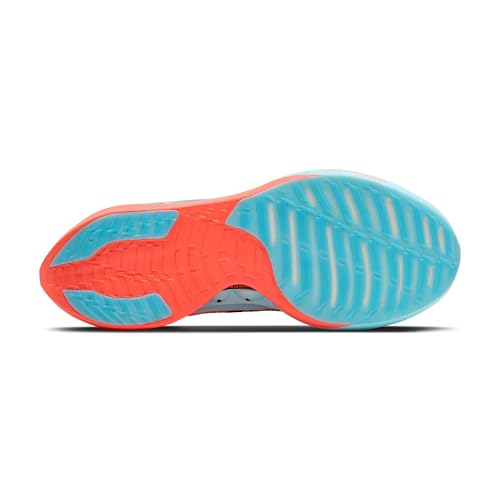 Brooks Unisex Hyperion Elite 5 Neutral Race Running Shoe for Men & Women - Pink Clay/Atomizer Blue - 8.5 Medium