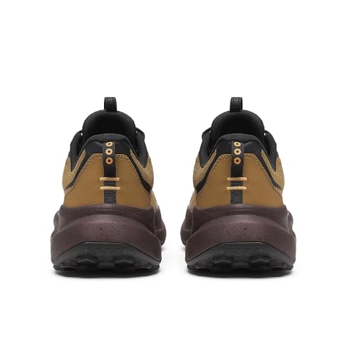 Saucony Men's Xodus Ultra 4 Sneaker, Kodiak/Wine, 9