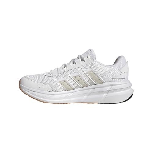 Adidas Women's Astrastar, White/White/Black, 6.5