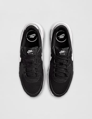 Nike Men's Air Max Excee Shoes, Black/White-Cool Grey-Wolf Grey, 9 - alternate view 5