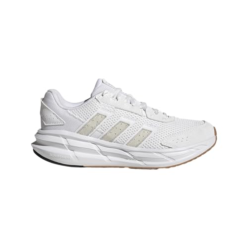 Adidas Women's Astrastar, White/White/Black, 6.5