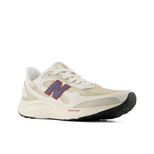 New Balance Men's Fresh Foam Arishi V4 Running Shoe, Timberwolf/Sea Salt, 10