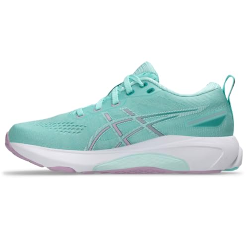 ASICS Kid's Gel-Kayano 31 Grade School Running Shoes, 6.5, Illuminate Mint/Light UBE