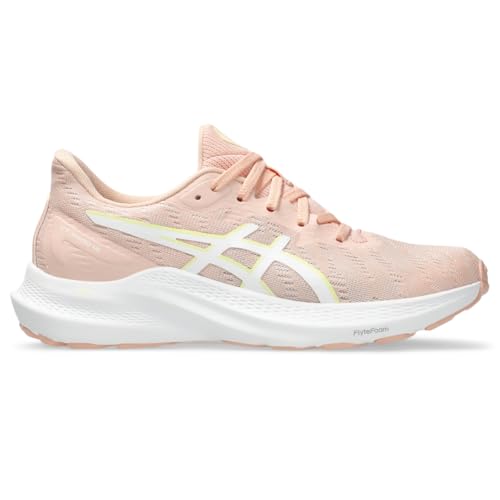 ASICS Kid's GT-2000 12 Grade School Running Shoes, 6.5, Breeze/White