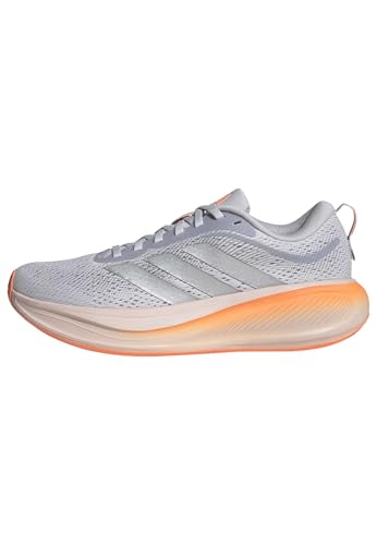 adidas Women's Response Pace Running, Dash Grey/Silver Metallic/Beam Orange, 8