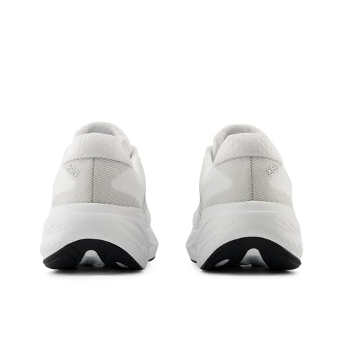 New Balance Women's Fresh Foam X 880 V15 Running Shoe, White/Sea Salt/Black, 8.5 M