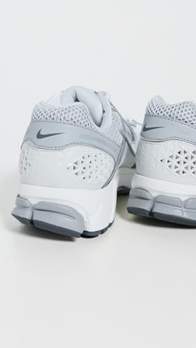 Nike Men's Zoom Vomero 5 Sneakers, Summit White/Metallic Silver, 9.5 Medium US